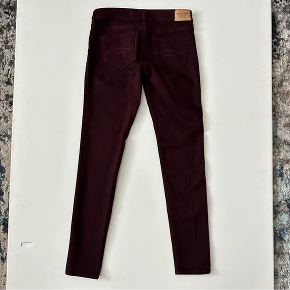 Abercrombie Women’s Low Rise Skinny Jeans Size 25 - Picture 5 of 11